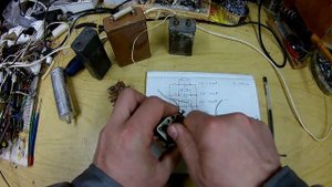 Регулировка тока ЗУ с помощью конденсаторов.(1часть)