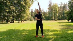 Растяжка после скандинавской ходьбы. Почему это важно?