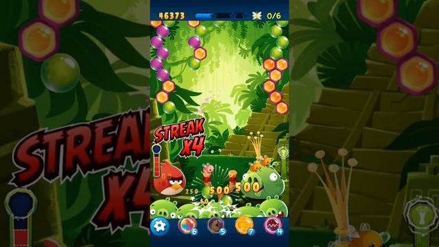 Angry Birds POP Bubble Shooter - Level 192 Gameplay Android смотреть онлайн