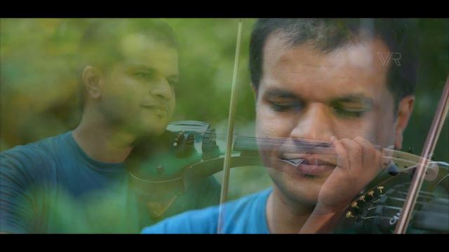 Vaathil Pazhuthilooden  Violin Cover  vishnu ar