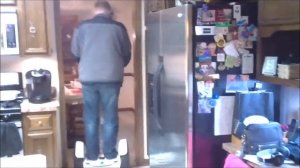 Terry's Indoor "Segway" ride - A6 Land Cruiser