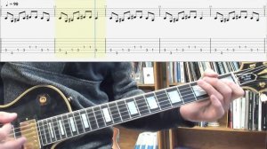 You Give Love a Bad Name (Verse Riff with Tabs)