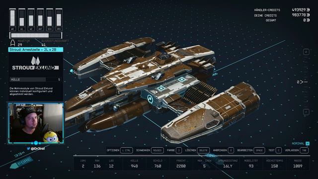 Starfield 🚀 #174 Raumschiffdesign Lv.4 #starfield #space смотреть онлайн