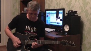 Joe Satriani - The Crush of Love Cover (Сергей Егоров - гитара)