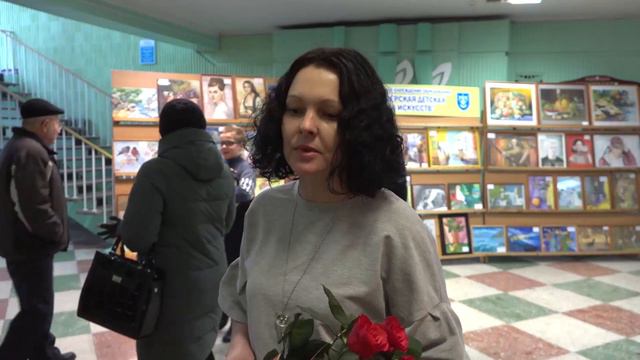 Белоозёрской школе искусств – 50! смотреть онлайн