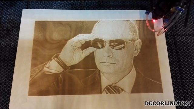 Лазерная гравировка фотография по фанере смотреть онлайн