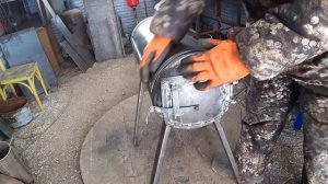 Варим БУРЖУЙКУ под казан и мангал Два в одном