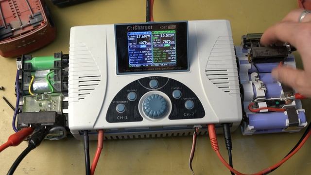 Ремонт аккумуляторов HILTI B22 5.2Ah и B22 8Ah от шуруповерта SF 6 - A22 смотреть онлайн