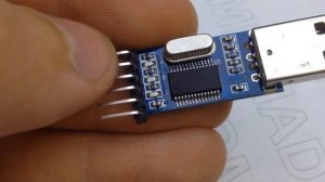 Нормальный программатор из дешевого TTL конвертера. Ардуино Pro Mini и PL2303