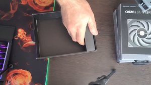 Распаковка Thermaltake TOUGHFAN 12 Turbo Fan и Thermaltake TOUGHFAN 14 Series Radiator Fan 2Pack