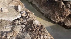 Фундаментная лента без опалубки с высоким уровнем грунтовых вод. Монтаж блоков ФБС. Цена вопроса.