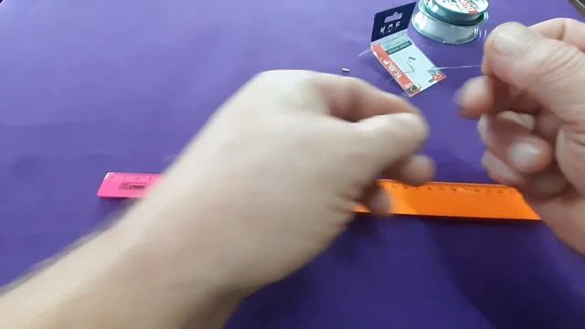 ПОВОДОК ДЛЯ ЖЕРЛИЦЫ_СКРУТКА ИЗ ФЛЮОРОКАРБОНА!!