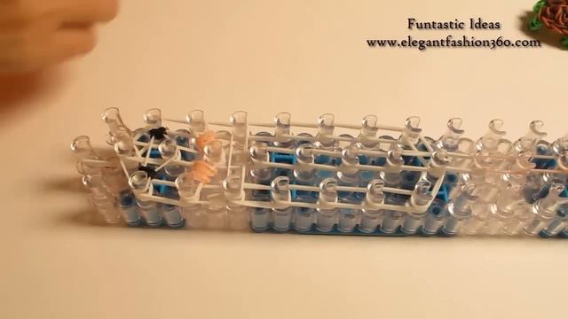 Rainbow Loom Mini Mouse/Hamster 3D Figures/charms - How to - 3D Animal Series смотреть онлайн