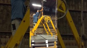 Load test 6 ton Lever hoist