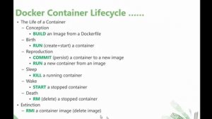 Docker Best Practices - Docker Images and Containers