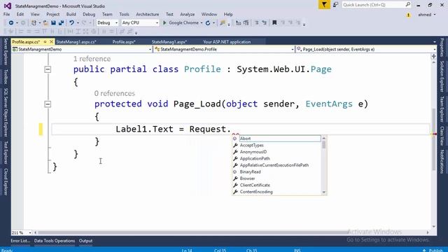 14 Client Manage State Cookie Query String in arabic смотреть онлайн