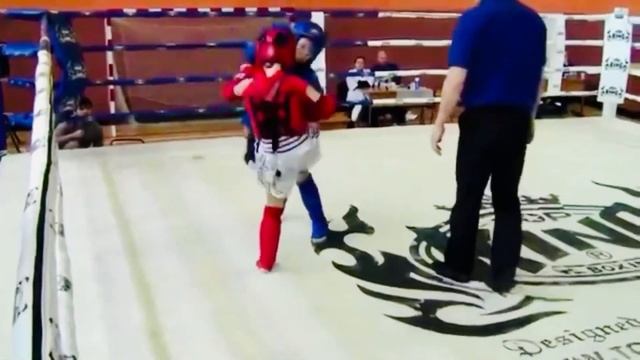 Бой дагестанца. Отличного бойца не смотря на свой возраст смотреть онлайн