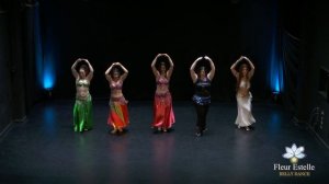 Level 4 Belly Dance Student Performance (Summer Showcase 2016)