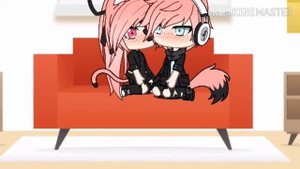 Клип:чё ты психуешь?! //Gacha life//