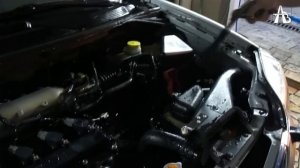 Безопасная мойка двигателя Nissan X-Trail