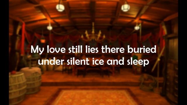 Lyrics: "The Word I Couldn't Keep" (Nancy Drew: Sea of Darkness) смотреть онлайн