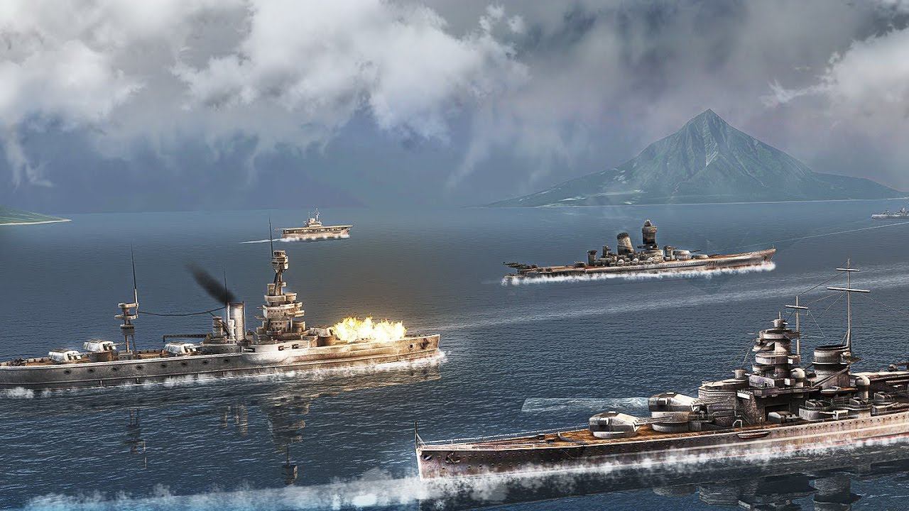 BATTLE OF WARSHIPS - Первое знакомство с игрой (Летсплей №1) смотреть онлайн