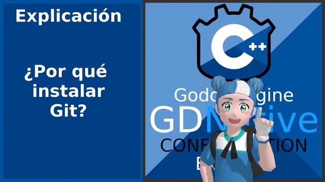 Godot Engine C++ en español. "Explicación por qué instalar GIT" смотреть онлайн