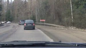 Киржач - Ногинск / Kirzhach - Noginsk 22/04/2012 (timelapse 4x)