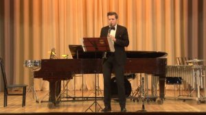 Игорь Стравинский - Три пьесы для кларнета соло