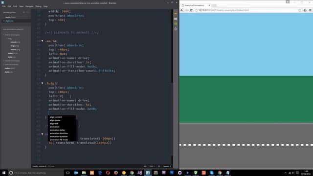 CSS Animation Tutorial   7   Animation Direction