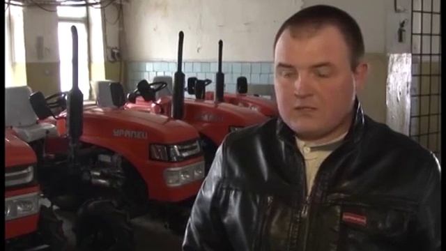 Производство минитракторов Уралец