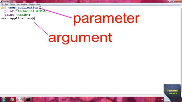 User Defined Function in Python | Python tutorial for Beginners смотреть онлайн