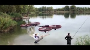 Самые необычные средства передвижения.