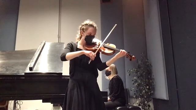 J. Sibelius: Violin Concerto in D Minor Op. 47, I. Allegro Moderato смотреть онлайн