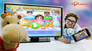 ДОКТОР АЙ, ТИМА и ТОМА обзор приложения CRAZY NURSERY!