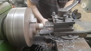 Метчикодержател механический для токарного станка, своими руками.