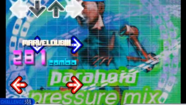 stepmania - Paranoia Pressre mix смотреть онлайн