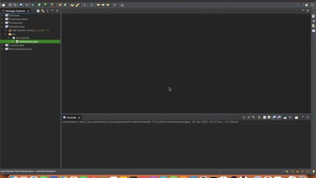 Literals in Java | Test Automation World смотреть онлайн