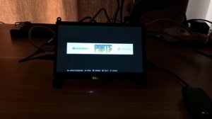 EVICIV 7” Touchscreen Display. Raspberry Pi 4 and Pi Zero W test.