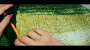 Большая безрукавка (часть 4)