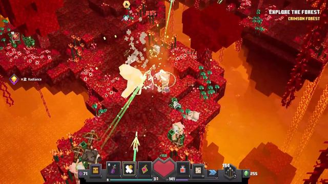 Minecraft Dungeons Nightmare Series Season 1 Episode 5: Forest of Fire смотреть онлайн