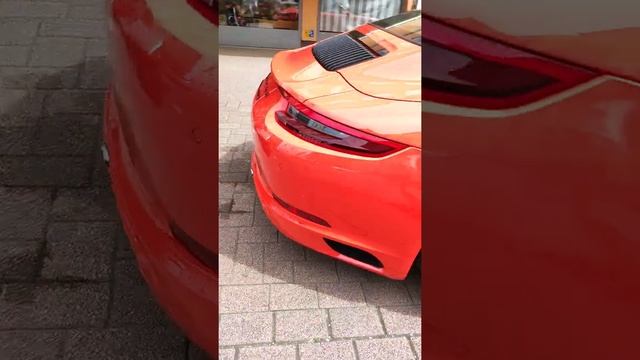 Porsche 911 targa 4 GTS кабриолет