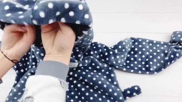 Халат махровый горох. Код:1172. смотреть онлайн