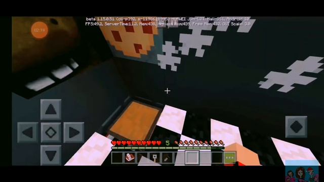 ПОРТАЛ В МИР ФНАФ МАЙНКРАФТ АНИМАТРОНИКИ ИЩУТ ТЕБЯ #2 смотреть онлайн