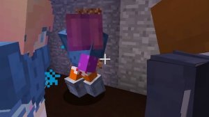 ✅ РАЙМ ПОПАЛ в Школу НАРУТО в Майнкрафт!