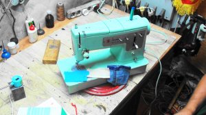 SINGER-338. 1965 г.в. Clydebank, Scotland. Часть №1.