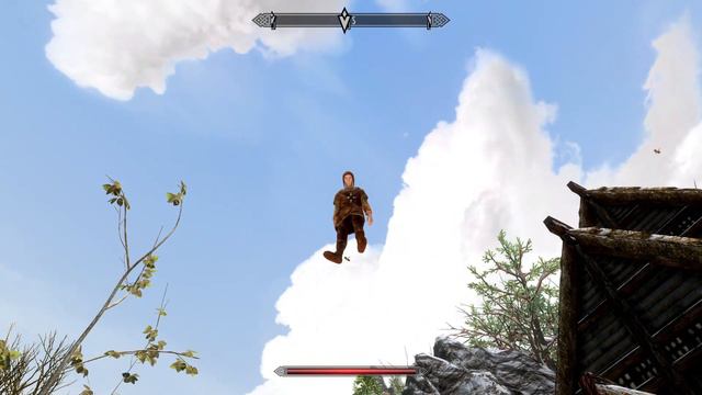 Skyrim Special Edition - This must be why he's called the courier. смотреть онлайн