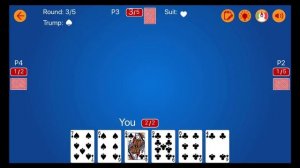 Call Break ++  Best Offline Card Game