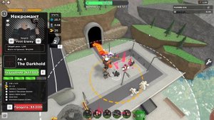 ОБЗОР На NECROMANCER из TDS (1800 ГЕМОВ!) | Tower Defense Simulator | Roblox