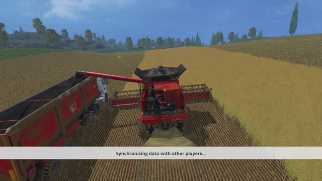 Let's Play Farming Simulator 2015 Multiplayer w/ Arrancar #12